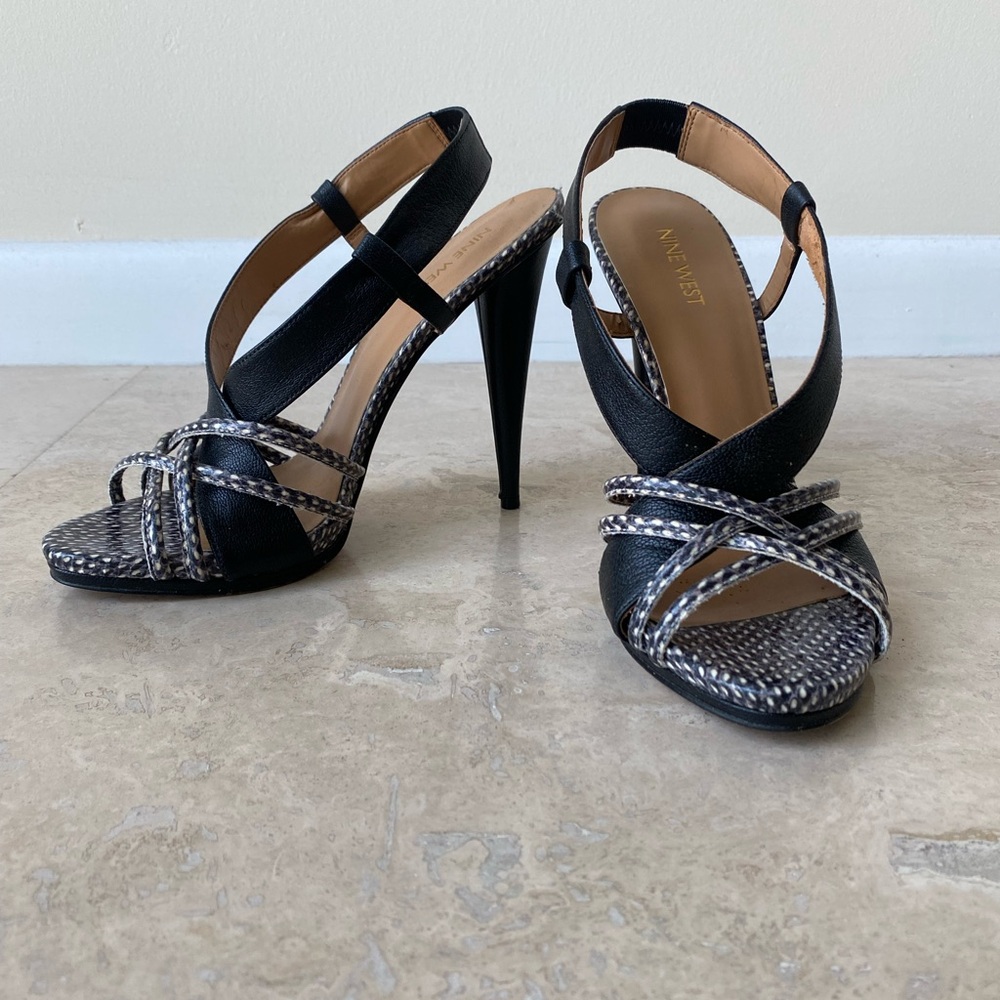 Nine West 5 inch heels